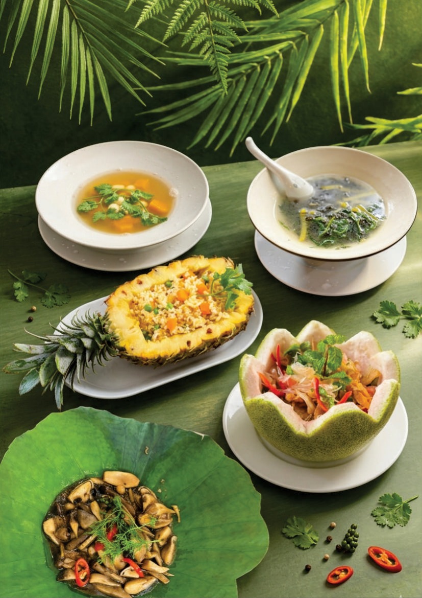 Trang 2 của thực đơn An Nhiên Vegan