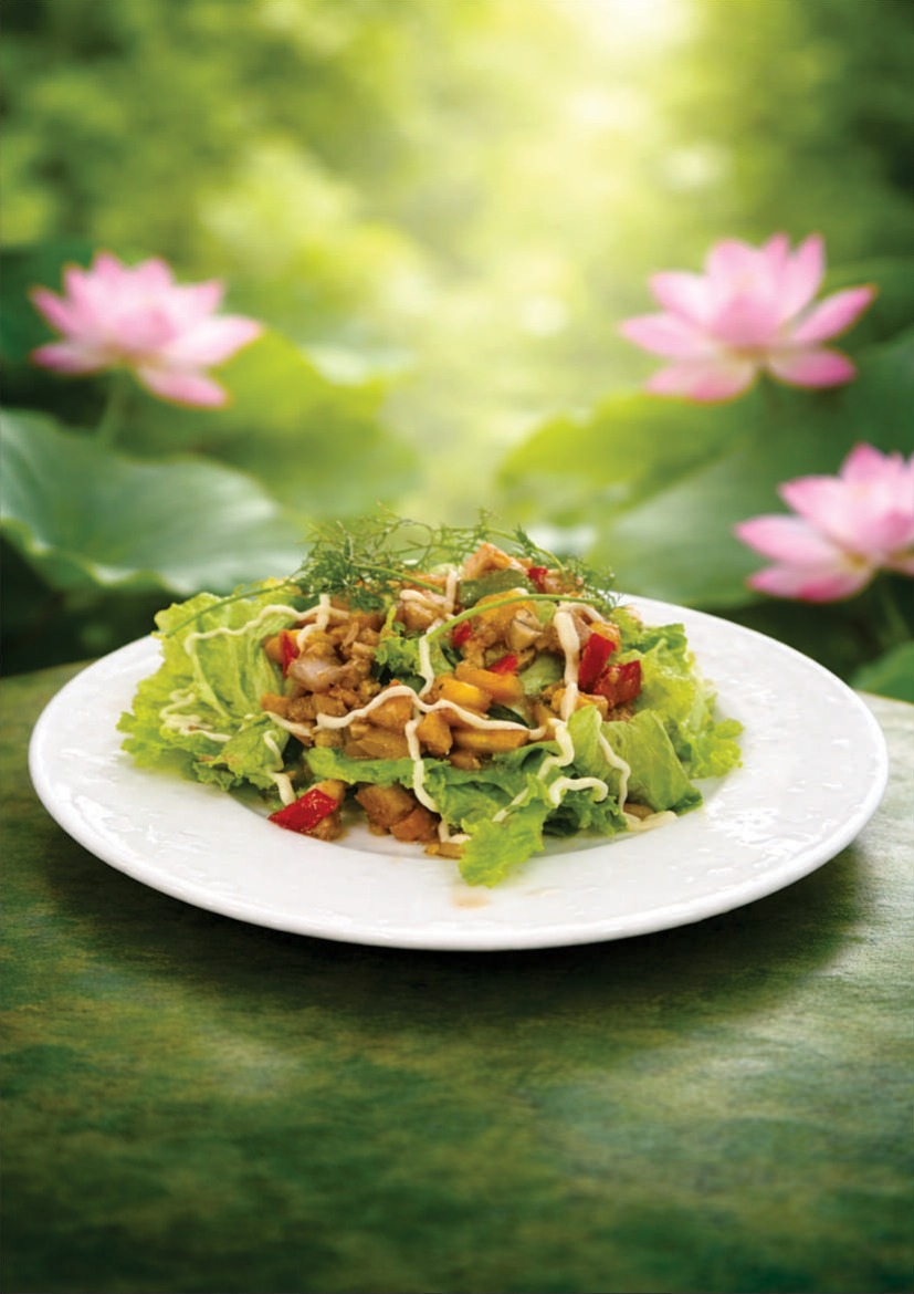 Trang 6 của thực đơn An Nhiên Vegan