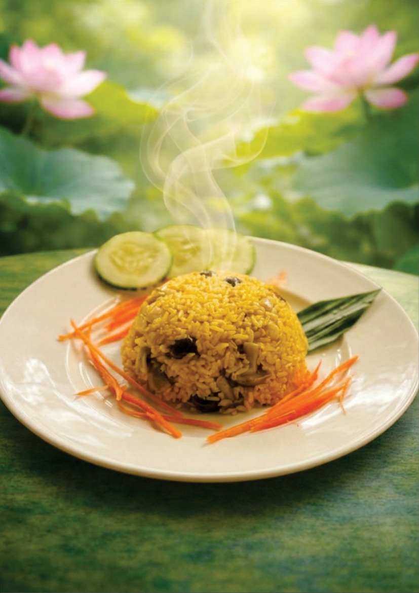 Trang 18 của thực đơn An Nhiên Vegan
