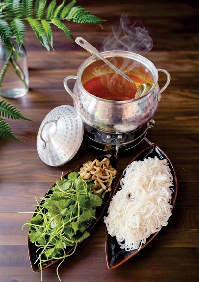 Trang 26 của thực đơn An Nhiên Vegan