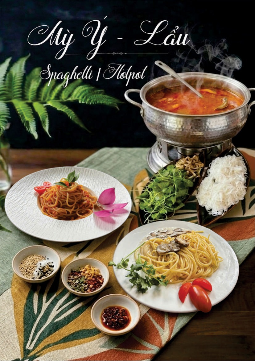 Trang 27 của thực đơn An Nhiên Vegan