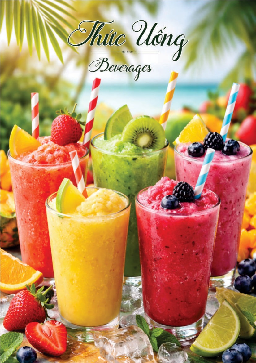 Trang 31 của thực đơn An Nhiên Vegan